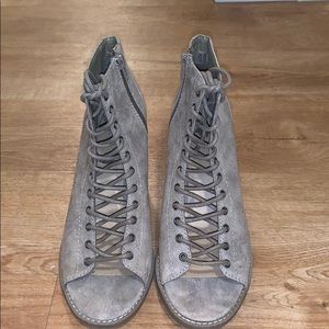 Lace up Heels